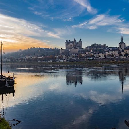 Apartmán Chez Gaspeli Saumur Exteriér fotografie