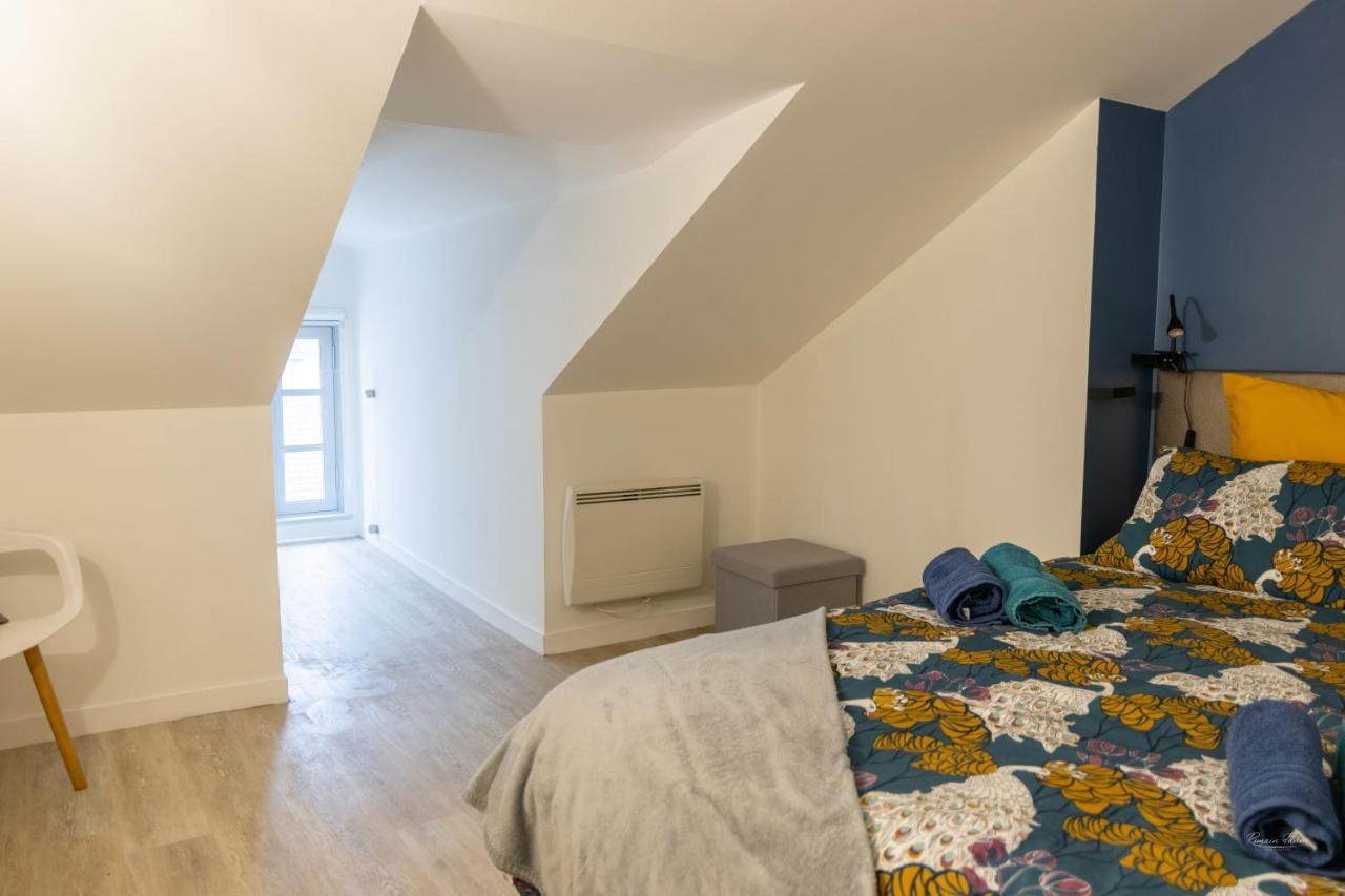 Apartmán Chez Gaspeli Saumur Exteriér fotografie