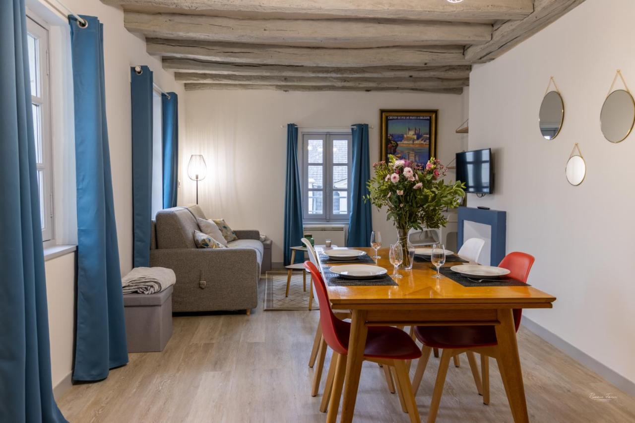 Apartmán Chez Gaspeli Saumur Exteriér fotografie