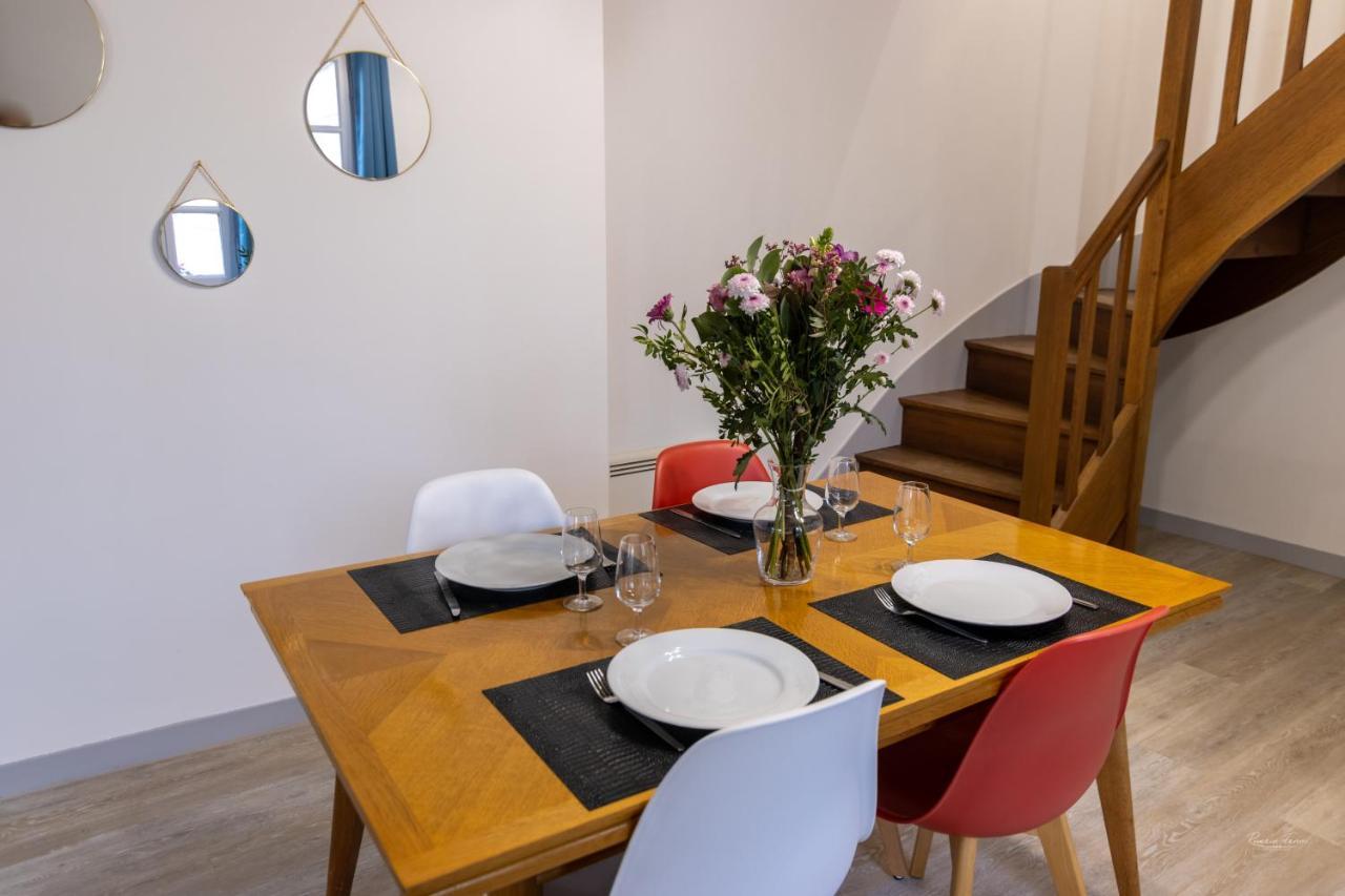 Apartmán Chez Gaspeli Saumur Exteriér fotografie