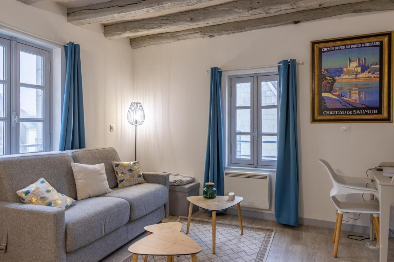 Apartmán Chez Gaspeli Saumur Exteriér fotografie