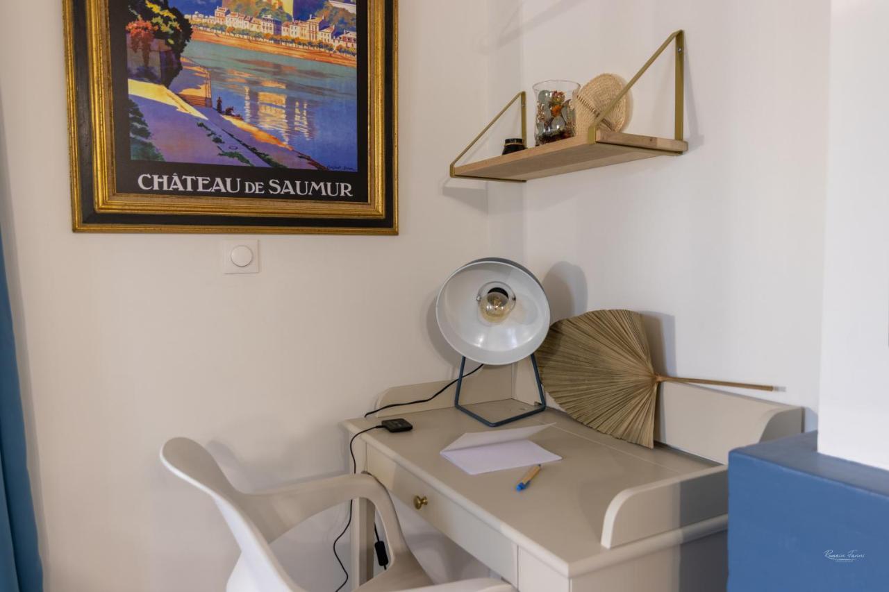 Apartmán Chez Gaspeli Saumur Exteriér fotografie